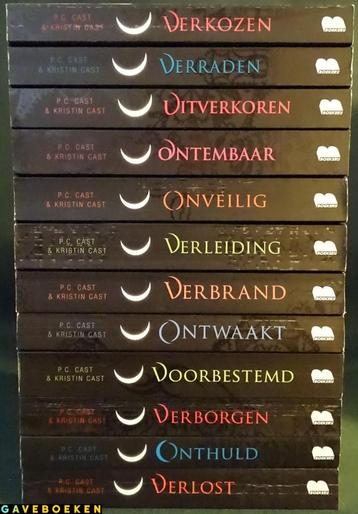 Huis Van De Nacht - P.C Cast & Kristin Cast - De Boekerij - beschikbaar voor biedingen
