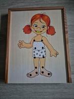 Houten aankleedpop van Ravensburger, Ophalen of Verzenden, Zo goed als nieuw, Overige typen