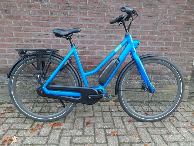 Gazelle Esprit HMS 7 versn. met Hydraulische schijfremmen, Fietsen en Brommers, Elektrische fietsen, Gebruikt, Gazelle, 51 tot 55 cm