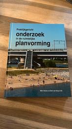 Praktijkgericht onderzoek in de ruimtelijke planvorming, Ophalen of Verzenden, Zo goed als nieuw, Sociale wetenschap