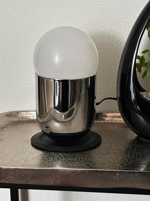 Zuiver Gio tafellamp chroom, Huis en Inrichting, Lampen | Tafellampen, Nieuw, Minder dan 50 cm, Ophalen of Verzenden