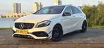 Mercedes-Benz A-Klasse A 45 AMG 4MATIC Aut7 2016 Wit, Auto's, Mercedes-Benz, Automaat, Stoelverwarming, Zwart, 4 cilinders