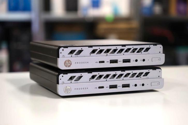 HP ProDesk 600 G4 Mini - i5-8500T - 16GB - 250GB SSD, Computers en Software, Desktop Pc's, Gebruikt, 3 tot 4 Ghz, SSD, 16 GB, Ophalen of Verzenden