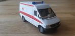 Mercedes Sprinter Ambulance van Siku nr.0804/0805, Siku, Gebruikt, Ophalen of Verzenden, Auto