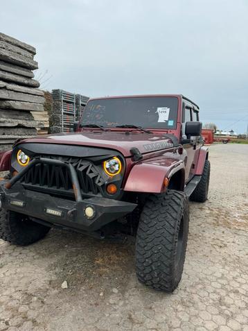 Jeep Wrangler 3.8 V6 Unlimited Sahara AUTOMAAT CARPLAY 2007 beschikbaar voor biedingen