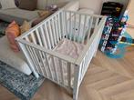 Box + boxkleed van babypark. Zie screenshot voor kostprijs, Kinderen en Baby's, Ophalen, Zo goed als nieuw, Boxkleed