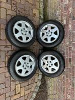 Set Opel Zafira A velgen+winterbanden, Auto-onderdelen, Banden en Velgen, Gebruikt, 15 inch, Banden en Velgen, Personenwagen