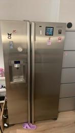 Amerikaanse koelkast, Ophalen, Gebruikt, 200 liter of meer, 60 cm of meer