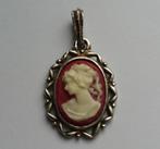 Zilveren hanger met camee, Sieraden, Tassen en Uiterlijk, Antieke sieraden, Verzenden, Overige materialen, Hanger