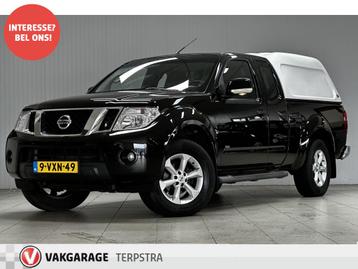 Nissan Navara 2.5 dCi XE King Cab MARGE!/ EERSTE EIGENAAR!/  beschikbaar voor biedingen