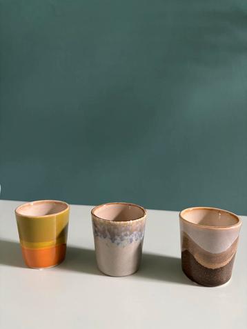 HkLiving eierdopjes nieuw Hk Living 70's Ceramics beschikbaar voor biedingen