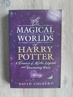 David Colbert magical worlds of harry potter, Gelezen, Ophalen of Verzenden