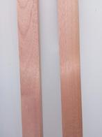 Hardhout merantie  38mm x 70mm 2x 200cm lang, Ophalen, 80 tot 100 cm, Buitendeur, Minder dan 200 cm