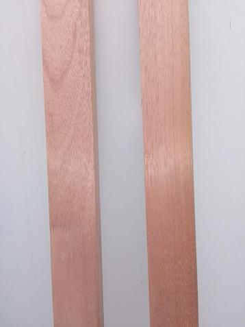 Hardhout merantie  38mm x 70mm 2x 200cm lang beschikbaar voor biedingen