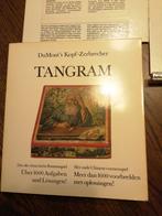 Tangram bordspel, Hobby en Vrije tijd, Gezelschapsspellen | Bordspellen, Een of twee spelers, Ophalen, Gebruikt