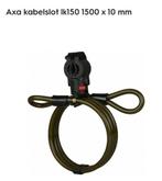 Partij Nieuwe AXA LK150 Ogenkabels Kabelslot Fietsslot à € 4, Ophalen, Nieuw, AXA