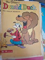 Donald Ducks uit 1965, Gelezen, Donald Duck, Ophalen of Verzenden, Meerdere stripboeken