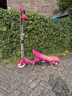 Spacescooter roze, Fietsen en Brommers, Steps, Ophalen, Gebruikt, Overige typen, Spacescooter roze