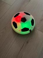 Zwevende airpower voetbal met ledverlichting, Ophalen of Verzenden, Gebruikt