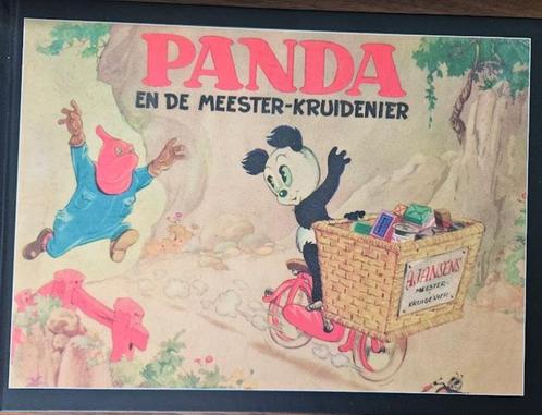 panda de meesterkruidenier, Verzamelen, Overige Verzamelen, Zo goed als nieuw, Ophalen of Verzenden