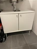 IKEA FULLEN wastafelmeubel / sink cabinet wit, Huis en Inrichting, Badkamer | Badkamermeubels, Ophalen, 50 tot 100 cm, Zo goed als nieuw