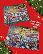 Falcon kerstpuzzel  1000stukjes, Hobby en Vrije tijd, Ophalen of Verzenden, 500 t/m 1500 stukjes, Zo goed als nieuw