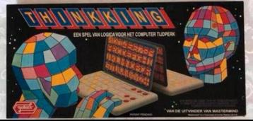 Spel Thinkking uitvinder van Mastermind beschikbaar voor biedingen