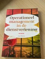 Operationeel management in de dienstverlening, Ophalen of Verzenden, Zo goed als nieuw, HBO, Joyce Walstra