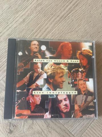 Ralph van Manen & Band - Live (un)plugged CD beschikbaar voor biedingen