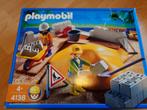 Playmobil Bouwplaats 4138, Kinderen en Baby's, Speelgoed | Playmobil, Ophalen, Zo goed als nieuw, Complete set