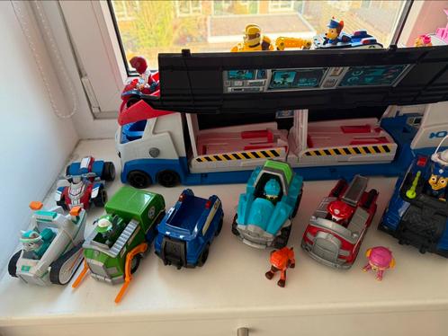 Uitgebeide paw patrol assortiment, Kinderen en Baby's, Speelgoed | Speelgoedvoertuigen, Ophalen