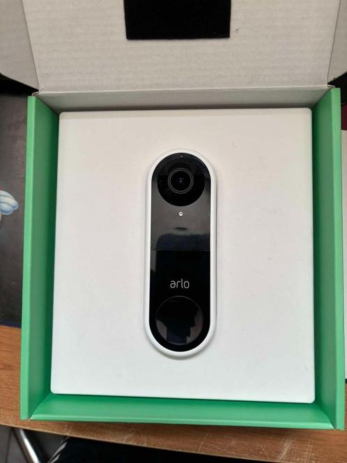 deurbel nieuw, Huis en Inrichting, Deurbellen, Nieuw, Bedraad, Ingebouwde camera, Compatibel met smartphone, Bewegingsdetectiesensor