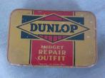 Vintage blikje "Dunlop". Fietsplak setje, Ophalen of Verzenden, Gebruikt