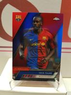 Toure - Barcelona - Topps Chrome Team Set, Ophalen of Verzenden, Zo goed als nieuw, Poster, Plaatje of Sticker, Buitenlandse clubs