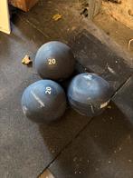 Slamballs 20 pond - Gebruikt, Sport en Fitness, Fitnessmaterialen, Ophalen, Gebruikt, Armen, Medicijnbal
