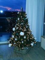 Kunstkerstboom intratuin romagne 185 cm, Diversen, Ophalen, Gebruikt
