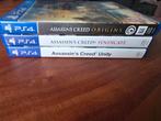 Assassins creed orginial, syndicate, unity, Avontuur en Actie, Vanaf 18 jaar, 1 speler, Ophalen of Verzenden