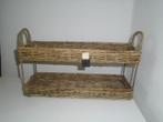 Riviera Maison Ma Maison Doubel Tray Etagere Opberg mand, Huis en Inrichting, Verzenden, Zo goed als nieuw, Rechthoekig, Overige materialen