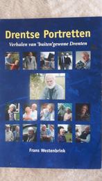 Drentse Portretten  F Weestenbrink, Boeken, Geschiedenis | Stad en Regio, Ophalen, 20e eeuw of later, Zo goed als nieuw, J Westenbrink