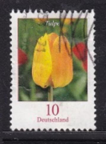 3149 - Duitsland michel 2484 gestempeld , Tulp beschikbaar voor biedingen