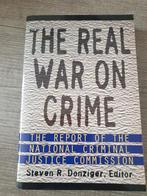 The Real War on Crime - Rapport Nationale Justitie Commissie, Ophalen of Verzenden, Gelezen, Steven R. Donziger