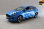 Ford Puma 1.0 EcoBoost Hybrid ST-Line X 155pk Prijs is rijkl, Voorwielaandrijving, Euro 6, Blauw, Leder en Stof