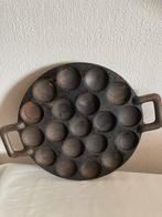 Koopmans Poffertjes Plaat Gietijzer, Ophalen of Verzenden, Gebruikt