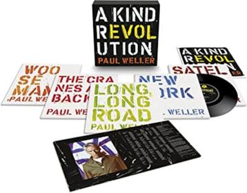 Paul Weller a Kind revolution 5 x 10 inch vinyl box sealed   beschikbaar voor biedingen