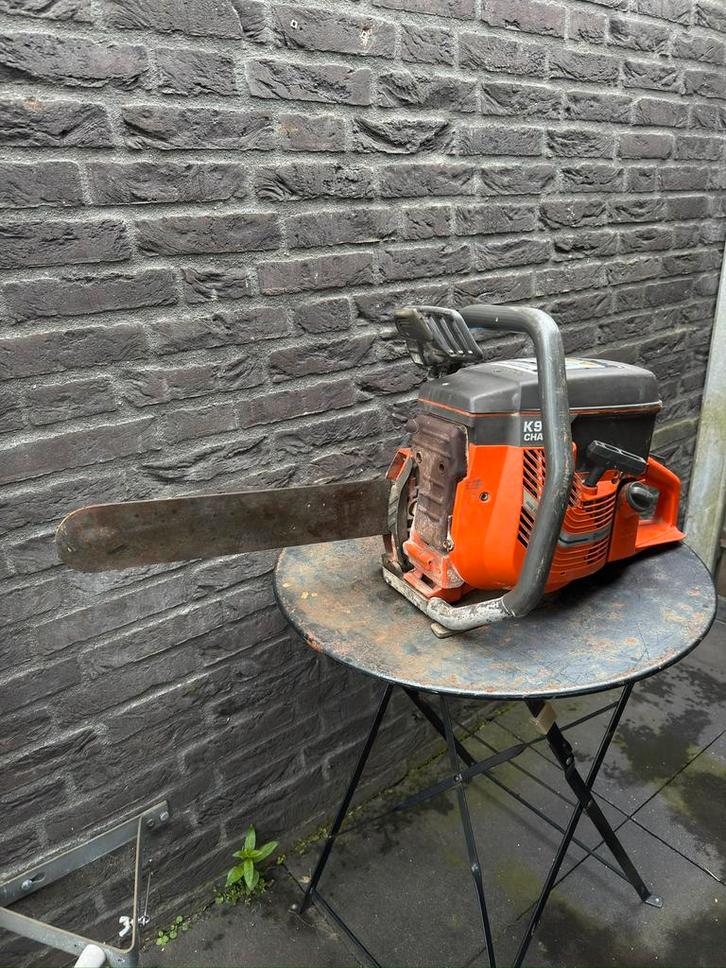 Husqvarna K960 chain diamantkettingzaag diamant muurzaag, Doe-het-zelf en Verbouw, Gereedschap | Overige machines, Zo goed als nieuw