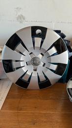 Audi A3 8V 16 Inch Wieldoppen, Auto diversen, Wieldoppen, Ophalen of Verzenden, Zo goed als nieuw