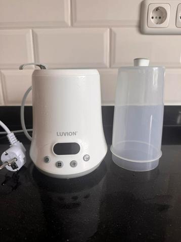 LUVION Eco Fast Deluxe 9 in 1 Flessenwarmer beschikbaar voor biedingen