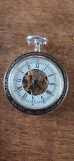 Vintage Zakhorloge met Mechanisch Uurwerk, Antiek en Kunst, Ophalen of Verzenden