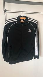 Adidas Top SST maat 170 zwart ZGAN, Kleding | Heren, Sportkleding, Maat 46 (S) of kleiner, Ophalen of Verzenden, Zo goed als nieuw