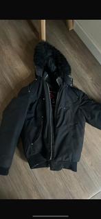 Moose knuckles bomberjacketjas maat M, Verzenden, Zo goed als nieuw, Zwart
